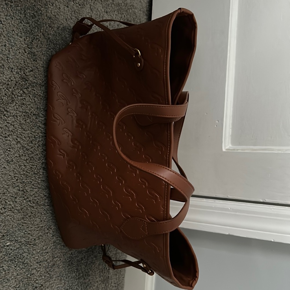 Glamaholic Cognac Tote